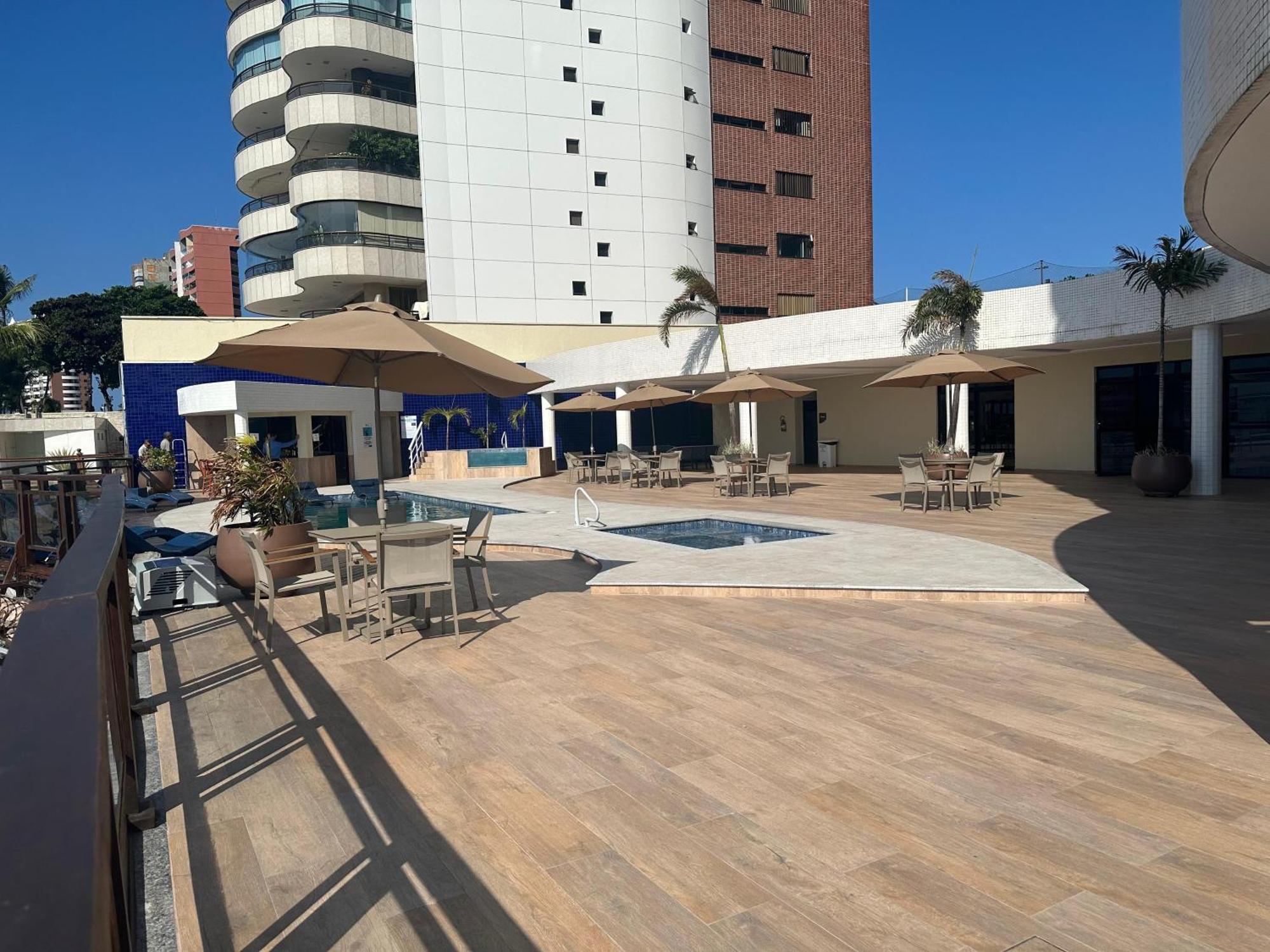 Hotel Iate Plaza - Flat 312 Particular Fortaleza  Exteriér fotografie
