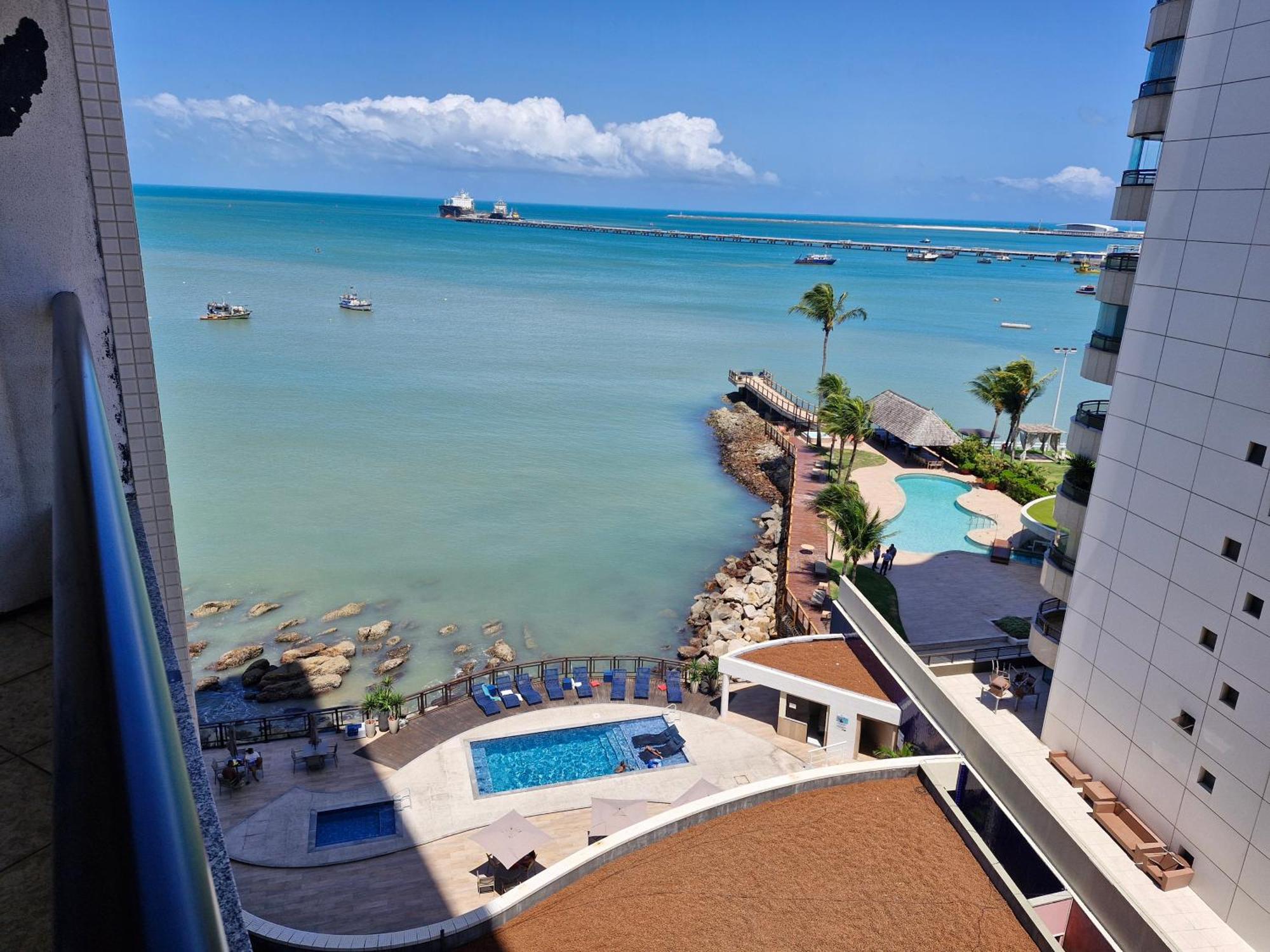 Hotel Iate Plaza - Flat 312 Particular Fortaleza  Exteriér fotografie